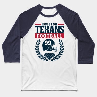 Houston Texans 1999 American Football Baseball T-Shirt